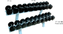 Factory direct dumbbell bench