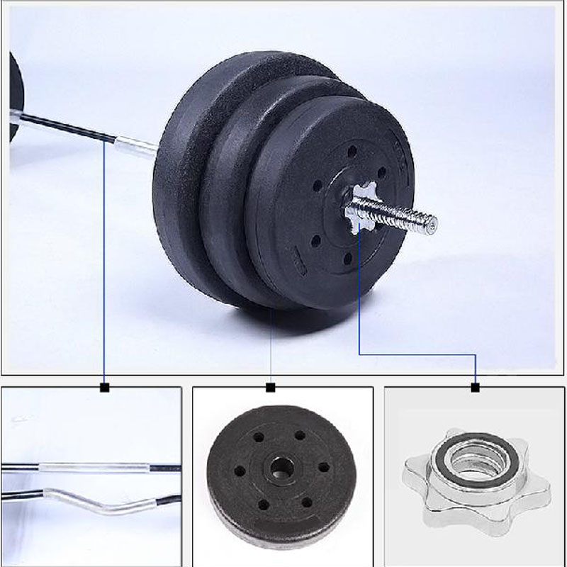 Fairton 20-105kg package Dumbbell Barbell Combination Package