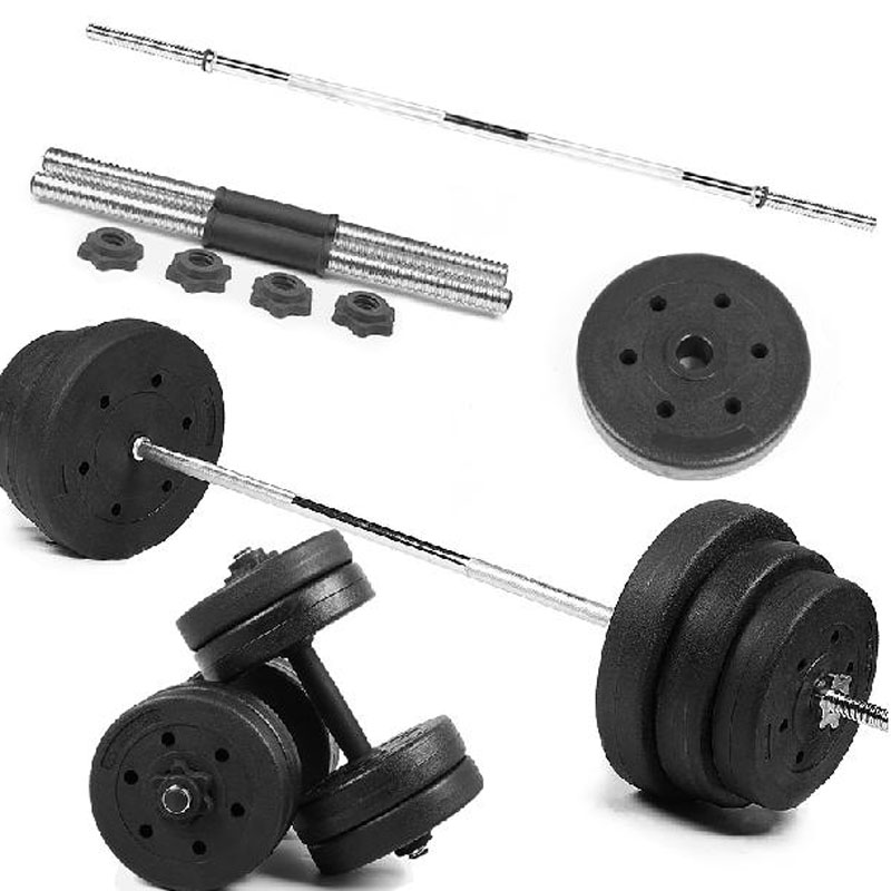Fairton 20-105kg package Dumbbell Barbell Combination Package