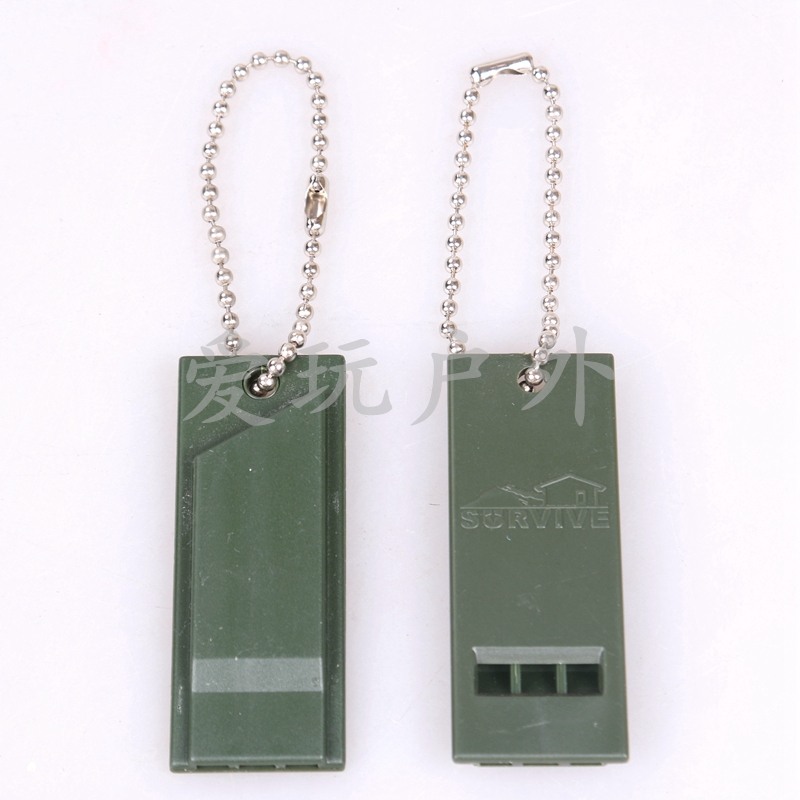 New foreign trade hot style three frequency outdoor survival whistle survival whistle first aid whistle high frequency earthquake relief whistle New foreign trade hot style three frequency outdoor survival whistle survival whistle first aid whistle high frequency earthquake relief whistle