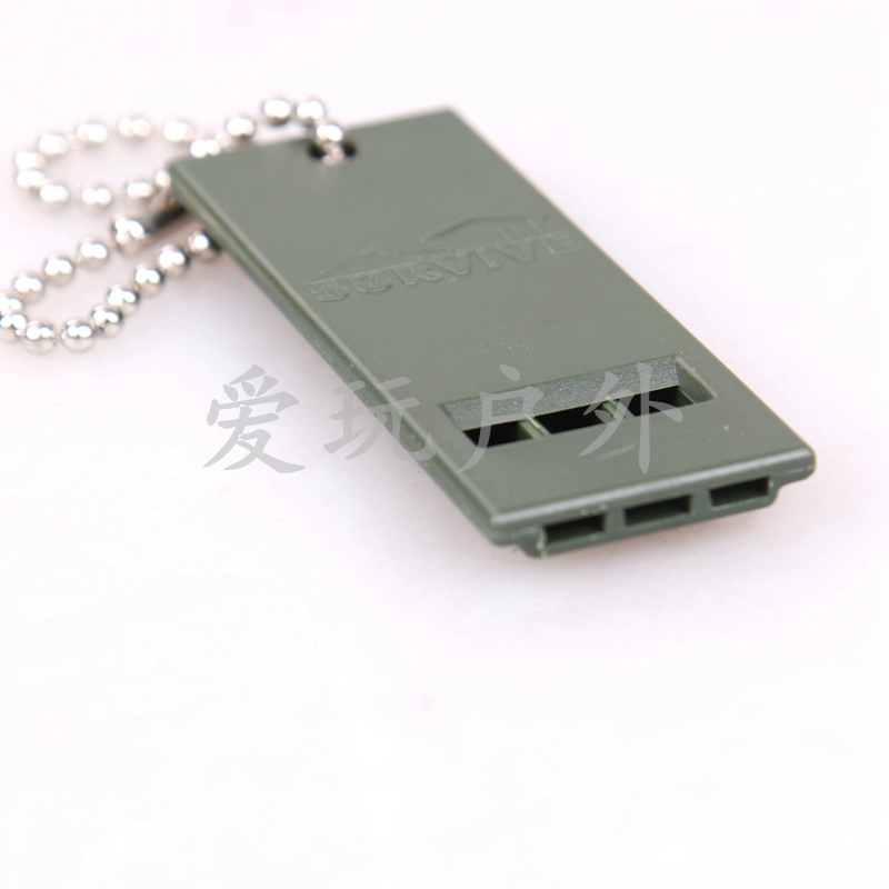 New foreign trade hot style three frequency outdoor survival whistle survival whistle first aid whistle high frequency earthquake relief whistle New foreign trade hot style three frequency outdoor survival whistle survival whistle first aid whistle high frequency earthquake relief whistle