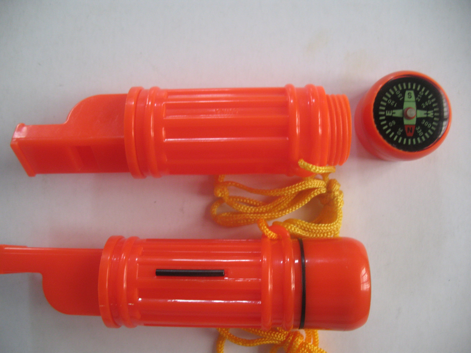 Js-3072 five in one survival first aid survival whistle compass Js-3072 five in one survival first aid survival whistle compass