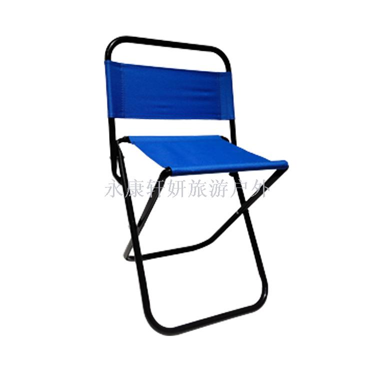 Medium back folding chair outdoor portable leisure chair simple folding stool sketch bench chair fishing chair