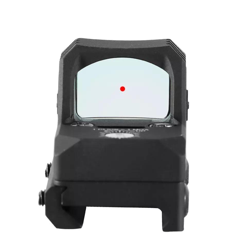 NEW Tactical Mini RMR Red Dot Sight Reflex Sight Scope Fit 20 Mm Weaver Rail Voor Airsoft/ Hunting Rifle Fire NEW Tactical Mini RMR Red Dot Sight Reflex Sight Scope Fit 20 Mm Weaver Rail Voor Airsoft/ Hunting Rifle Fire