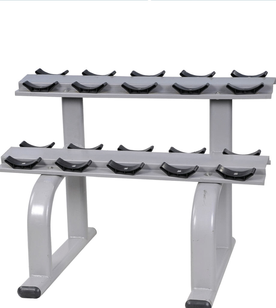 Direct wholesale price tier dumbbell rack