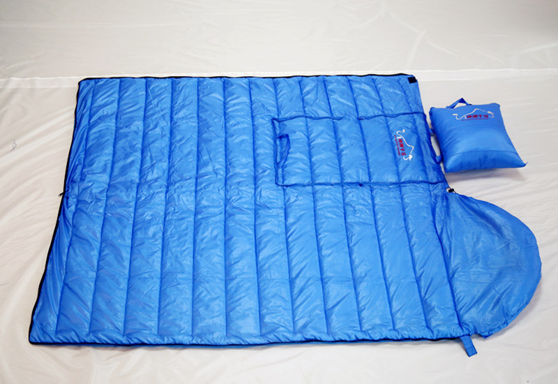 1300G Shenzhou Niuge Multi-Functional Sleeping Bag All-Season Warm Camping Sleeping Bag Ultra Light Cotton Lunch Break Sleeping Bag
