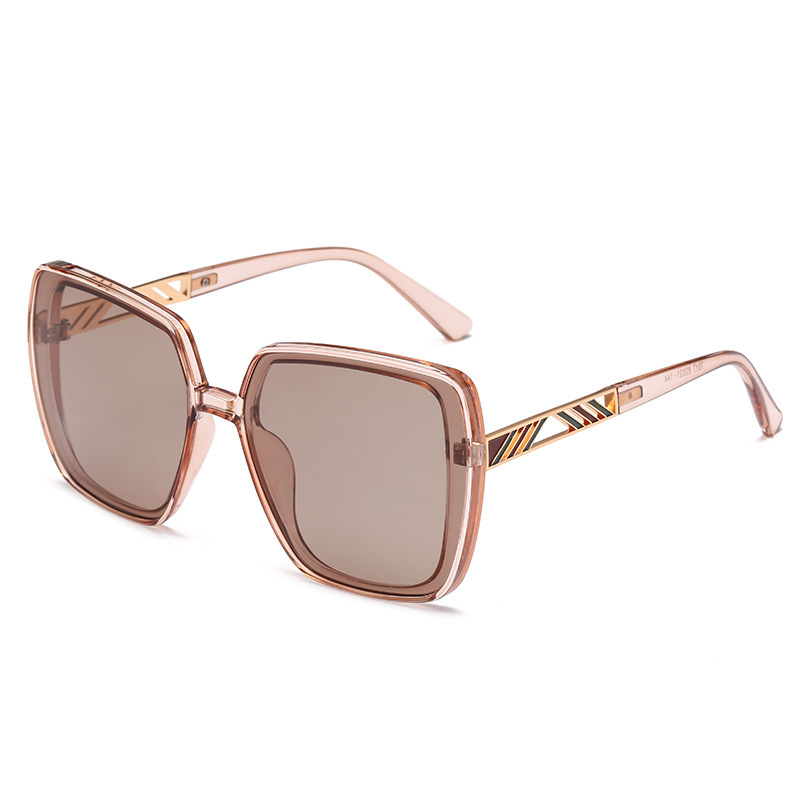 2021 New Korean Style Women&#039;s Polarized Sunglasses Ins Retro Trendy Square Slimming UV-Proof Sunglasses for Women