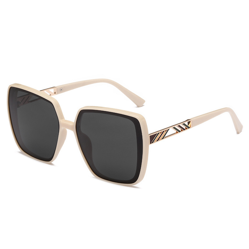 2021 New Korean Style Women&#039;s Polarized Sunglasses Ins Retro Trendy Square Slimming UV-Proof Sunglasses for Women