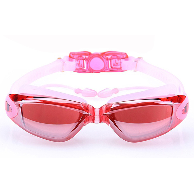 Swimming Goggles Adult One-Piece Earplugs Swimming Glasses Myopia Swimming Goggles Electroplating Anti-Fog Swimming Goggles Factory Wholesale Swimming Goggles Adult One-Piece Earplugs Swimming Glasses Myopia Swimming Goggles Electroplating Anti-Fog Swimming Goggles Factory Wholesale