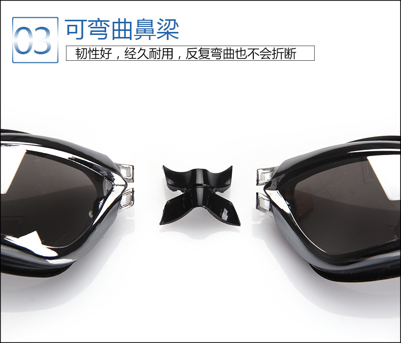 Swimming Goggles Adult One-Piece Earplugs Swimming Glasses Myopia Swimming Goggles Electroplating Anti-Fog Swimming Goggles Factory Wholesale Swimming Goggles Adult One-Piece Earplugs Swimming Glasses Myopia Swimming Goggles Electroplating Anti-Fog Swimming Goggles Factory Wholesale