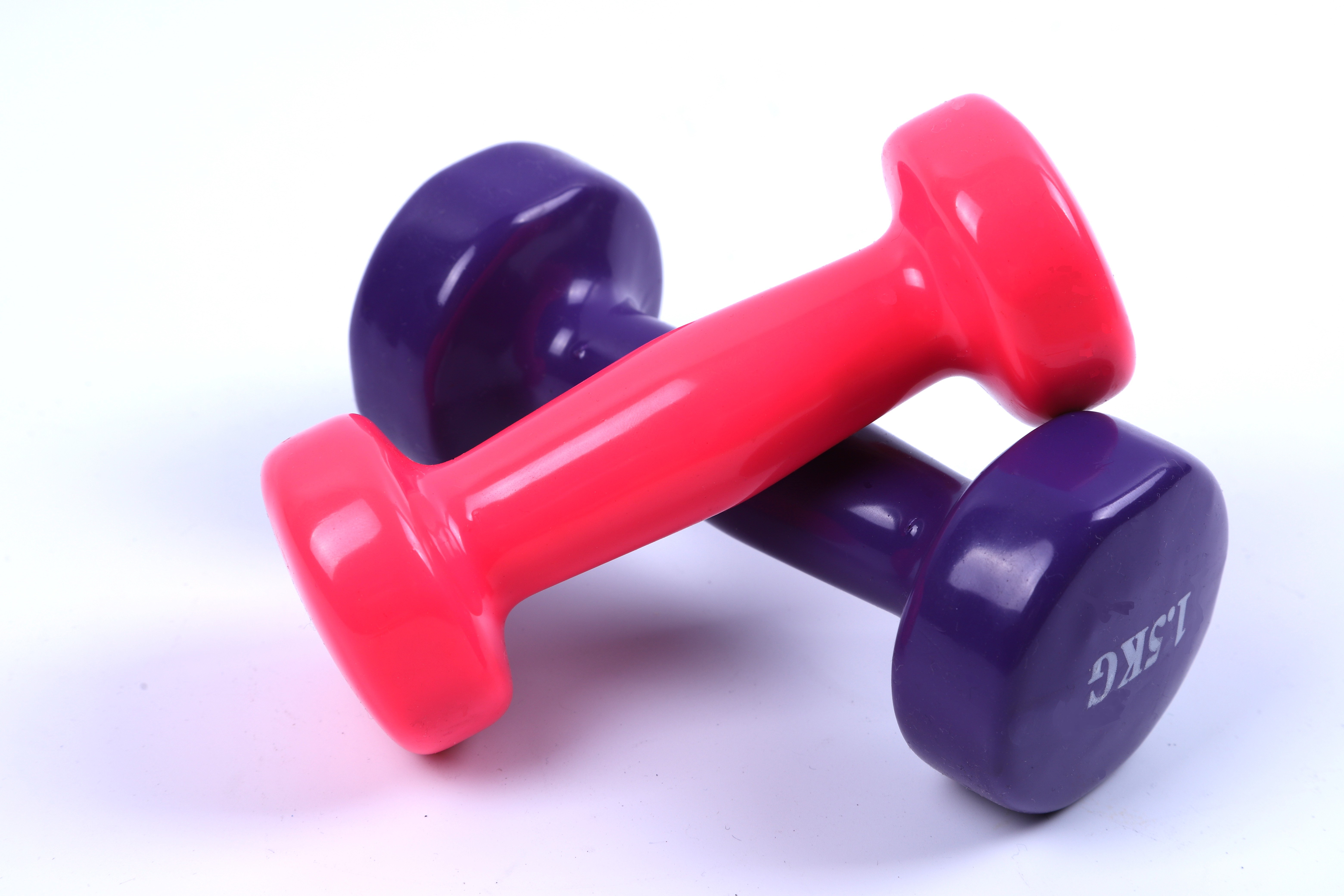 Hot Selling Fitness Weightlifting Fitness Dumbbell Glossy Dip Dumbbell Sporting Goods