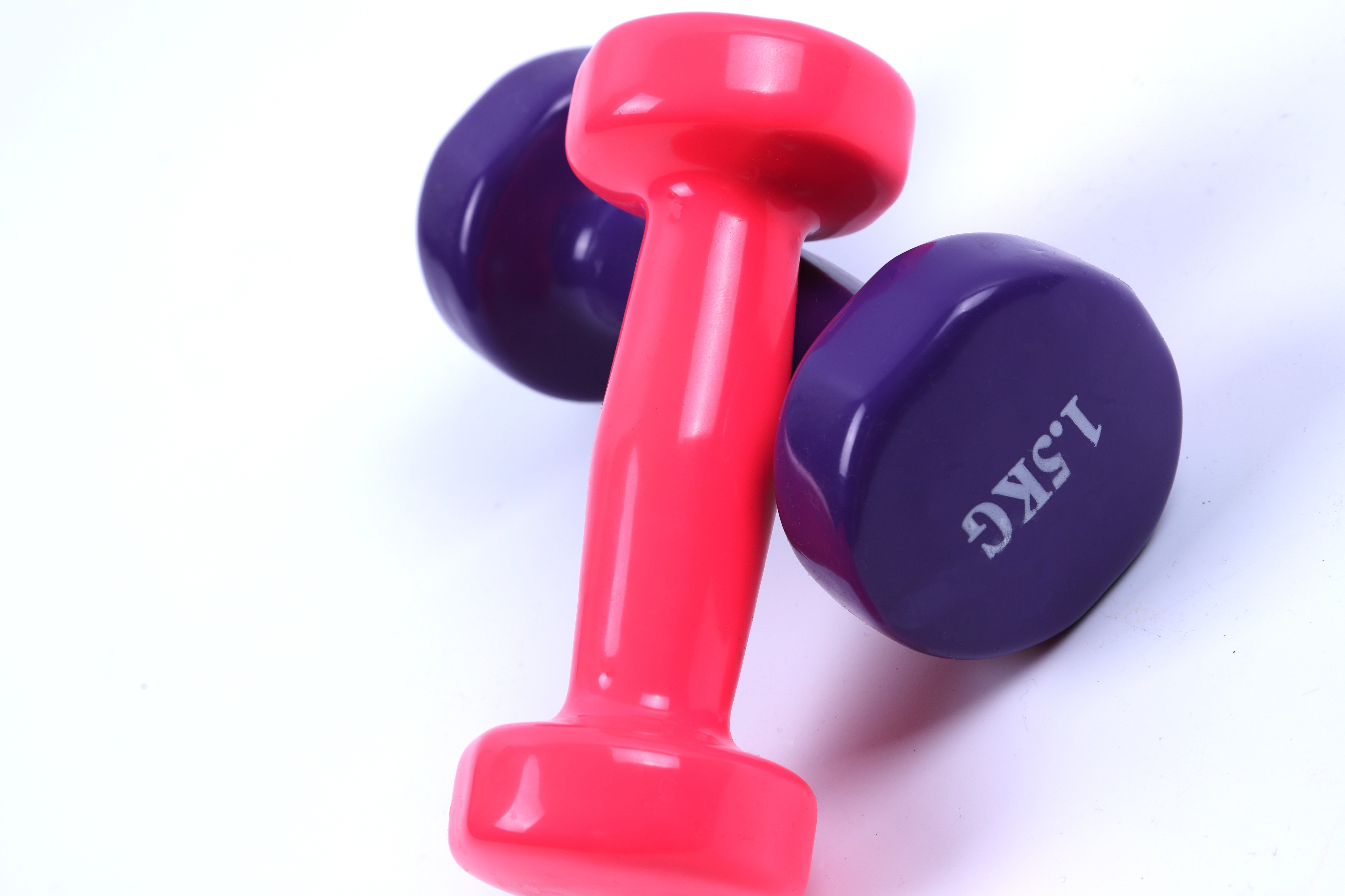 Hot Selling Fitness Weightlifting Fitness Dumbbell Glossy Dip Dumbbell Sporting Goods