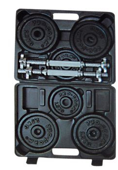 Spray boxed dumbbell wholesale price