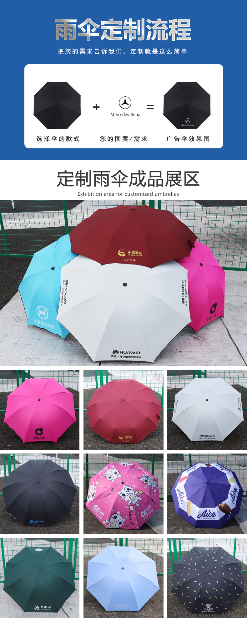 Full-Automatic Little Daisy Sun Protection UV-Proof Sun-Proof Men's and Women's Dual-Use Logo Customized Advertising Umbrella