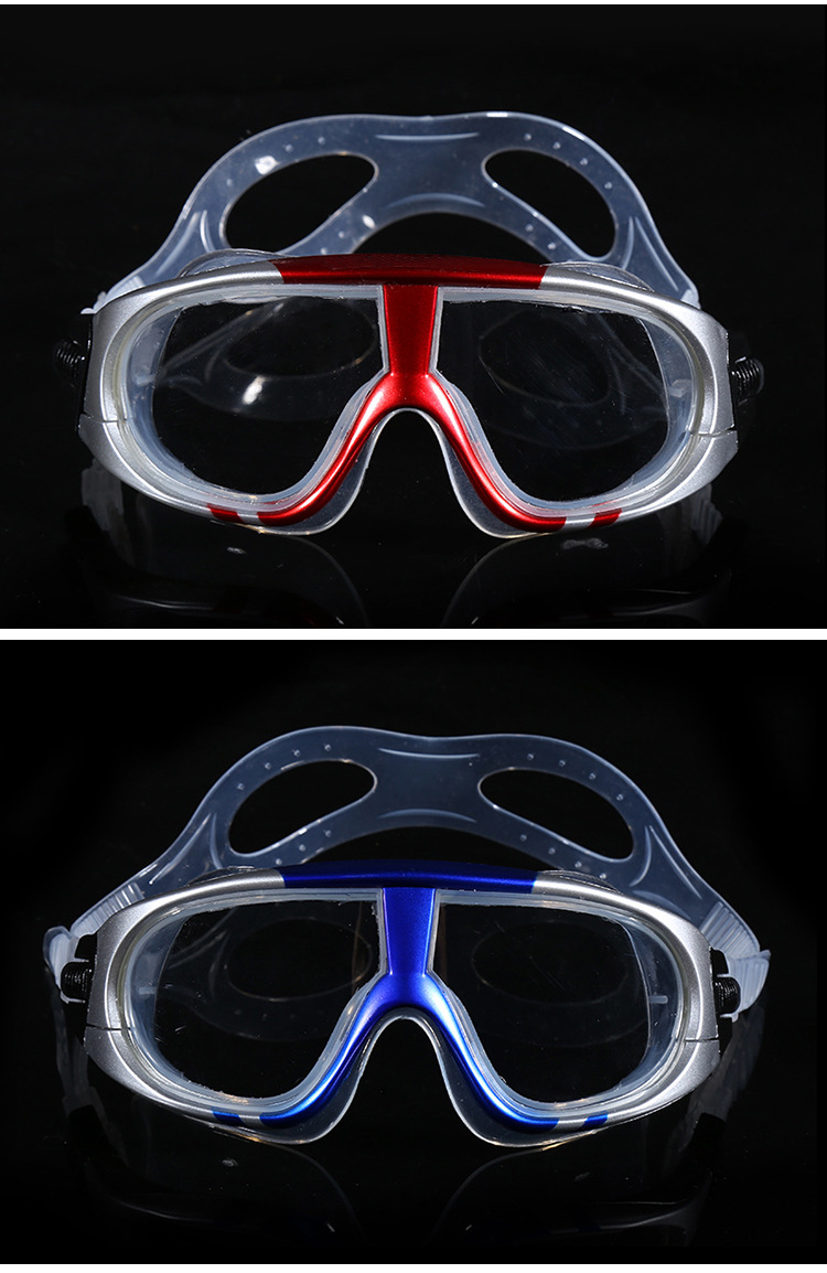 Liquid silicone antifogging large frame swimming goggles hd waterproof goggles manufacturers special wholesale direct selling goggles Liquid silicone antifogging large frame swimming goggles hd waterproof goggles manufacturers special wholesale direct selling goggles
