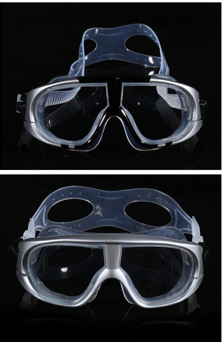 Liquid silicone antifogging large frame swimming goggles hd waterproof goggles manufacturers special wholesale direct selling goggles Liquid silicone antifogging large frame swimming goggles hd waterproof goggles manufacturers special wholesale direct selling goggles