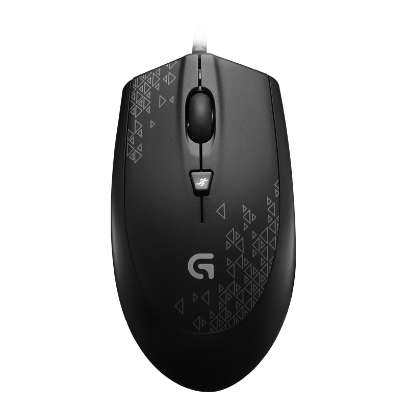 Logitech Mouse G90 Wired Mouse Mechanical E-Sports Mouse Macro Jesus Survival Pressure Gun Office Game Mouse