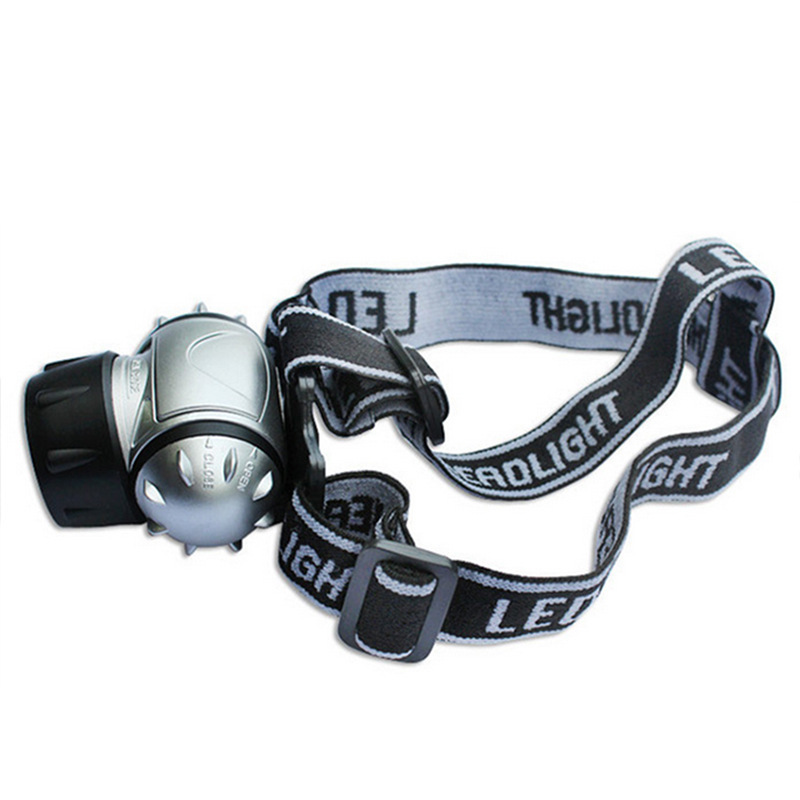 21LED strong baldheaded light riding fishing hunting mining light camping outdoor 7 battery long range lighting camp headlight