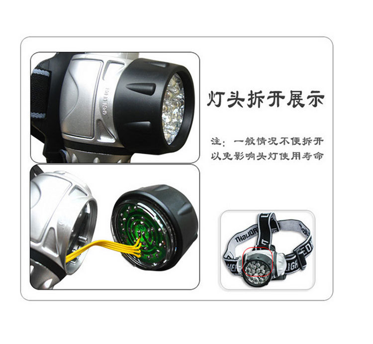 21LED strong baldheaded light riding fishing hunting mining light camping outdoor 7 battery long range lighting camp headlight 21LED strong baldheaded light riding fishing hunting mining light camping outdoor 7 battery long range lighting camp headlight