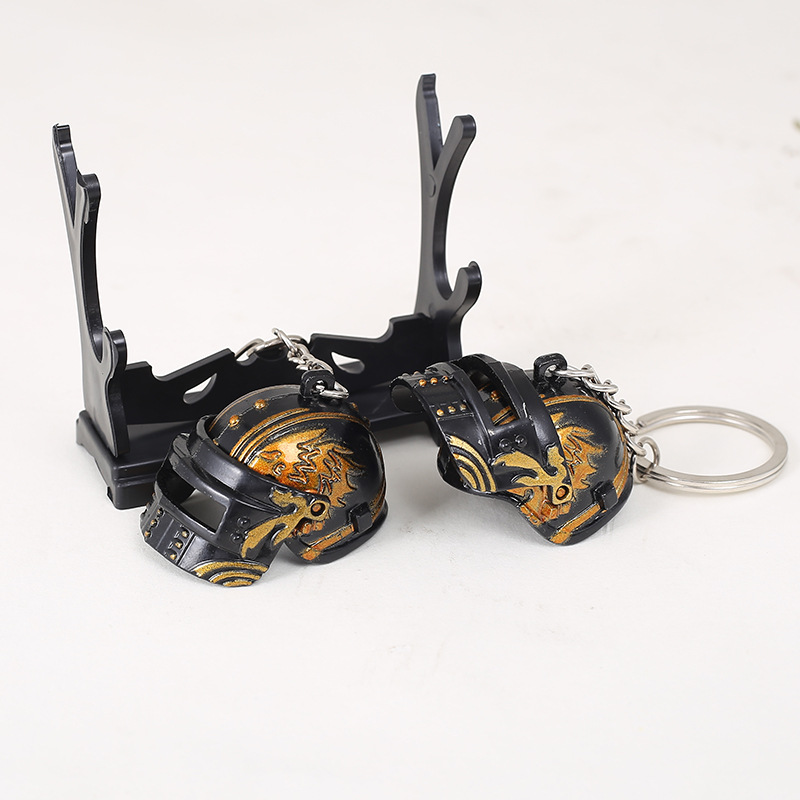 PUBG Game Peripheral Metal Weapon Model Keychain AKM 98K Jesus Survival 12cm Gift Pendant PUBG Game Peripheral Metal Weapon Model Keychain AKM 98K Jesus Survival 12cm Gift Pendant