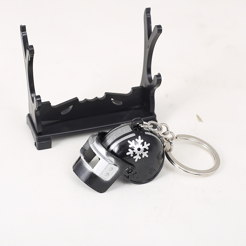 PUBG Game Peripheral Metal Weapon Model Keychain AKM 98K Jesus Survival 12cm Gift Pendant PUBG Game Peripheral Metal Weapon Model Keychain AKM 98K Jesus Survival 12cm Gift Pendant