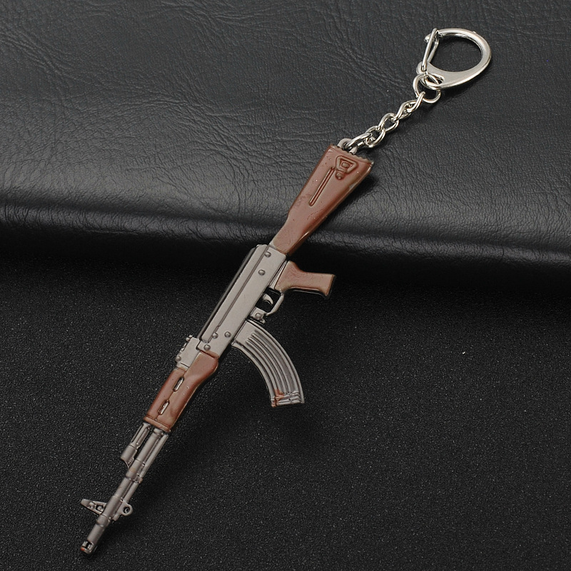 Jesus Survival Gun Weapon Model Pendant Keychain PUBG Game Peripheral 12cm Internet Coffee Gift Keychain Jesus Survival Gun Weapon Model Pendant Keychain PUBG Game Peripheral 12cm Internet Coffee Gift Keychain