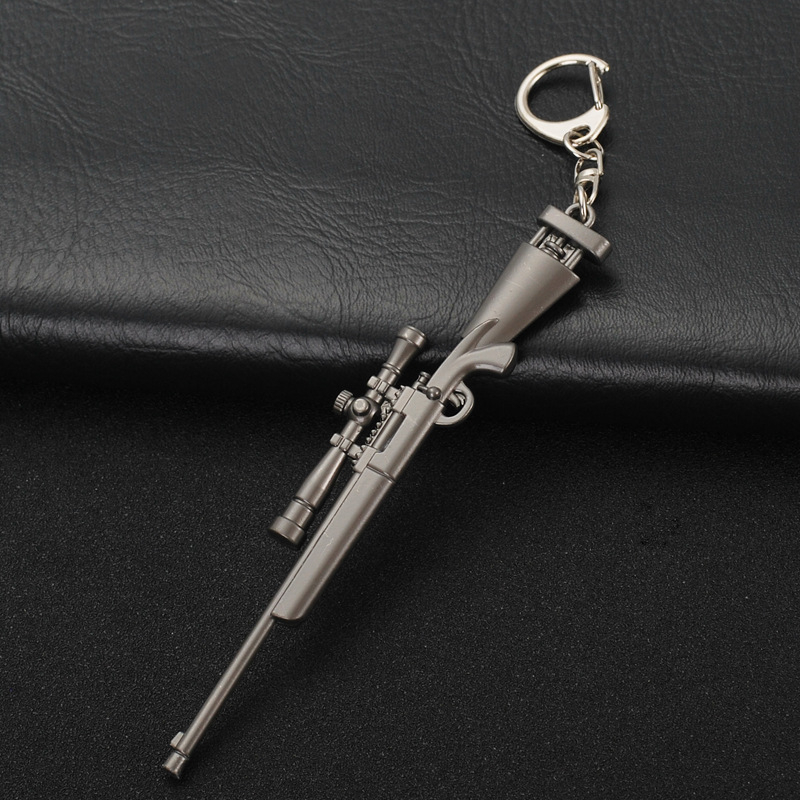Jesus Survival Gun Weapon Model Pendant Keychain PUBG Game Peripheral 12cm Internet Coffee Gift Keychain Jesus Survival Gun Weapon Model Pendant Keychain PUBG Game Peripheral 12cm Internet Coffee Gift Keychain