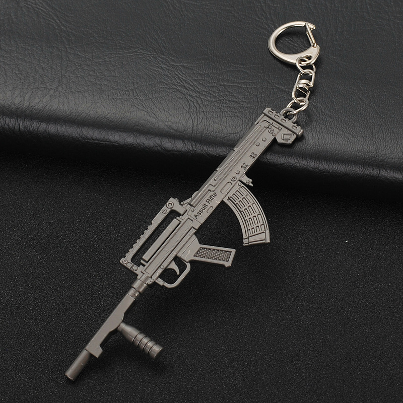 Jesus Survival Gun Weapon Model Pendant Keychain PUBG Game Peripheral 12cm Internet Coffee Gift Keychain Jesus Survival Gun Weapon Model Pendant Keychain PUBG Game Peripheral 12cm Internet Coffee Gift Keychain