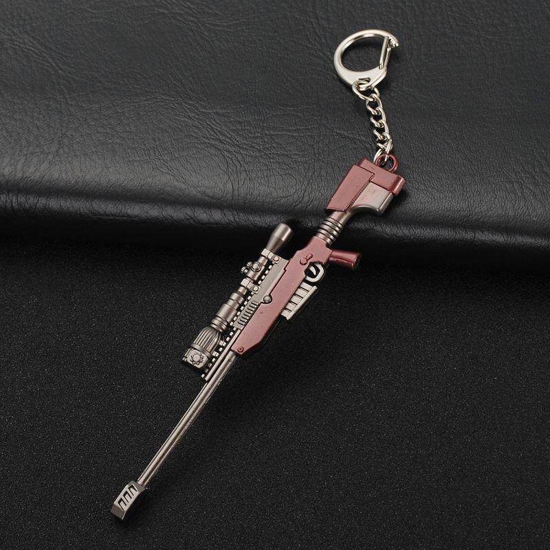 Jesus Survival Gun Weapon Model Pendant Keychain PUBG Game Peripheral 12cm Internet Coffee Gift Keychain Jesus Survival Gun Weapon Model Pendant Keychain PUBG Game Peripheral 12cm Internet Coffee Gift Keychain