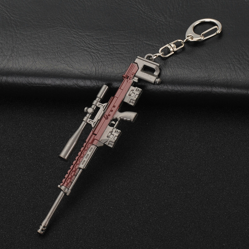 Jesus Survival Gun Weapon Model Pendant Keychain PUBG Game Peripheral 12cm Internet Coffee Gift Keychain Jesus Survival Gun Weapon Model Pendant Keychain PUBG Game Peripheral 12cm Internet Coffee Gift Keychain