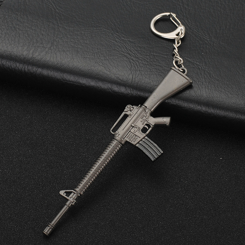 Jesus Survival Gun Weapon Model Pendant Keychain PUBG Game Peripheral 12cm Internet Coffee Gift Keychain Jesus Survival Gun Weapon Model Pendant Keychain PUBG Game Peripheral 12cm Internet Coffee Gift Keychain