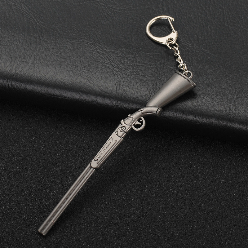 Jesus Survival Gun Weapon Model Pendant Keychain PUBG Game Peripheral 12cm Internet Coffee Gift Keychain Jesus Survival Gun Weapon Model Pendant Keychain PUBG Game Peripheral 12cm Internet Coffee Gift Keychain