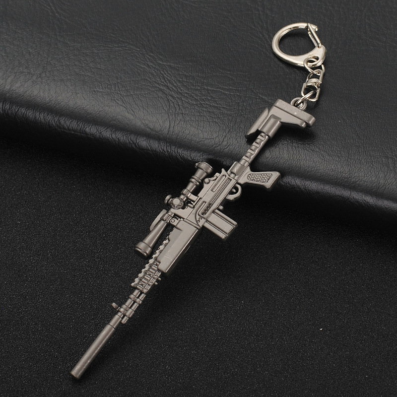 Jesus Survival Gun Weapon Model Pendant Keychain PUBG Game Peripheral 12cm Internet Coffee Gift Keychain Jesus Survival Gun Weapon Model Pendant Keychain PUBG Game Peripheral 12cm Internet Coffee Gift Keychain