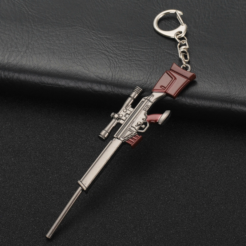 Jesus Survival Gun Weapon Model Pendant Keychain PUBG Game Peripheral 12cm Internet Coffee Gift Keychain Jesus Survival Gun Weapon Model Pendant Keychain PUBG Game Peripheral 12cm Internet Coffee Gift Keychain