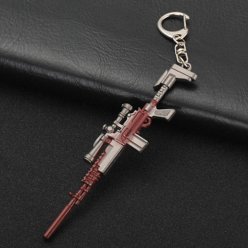 Jesus Survival Gun Weapon Model Pendant Keychain PUBG Game Peripheral 12cm Internet Coffee Gift Keychain Jesus Survival Gun Weapon Model Pendant Keychain PUBG Game Peripheral 12cm Internet Coffee Gift Keychain