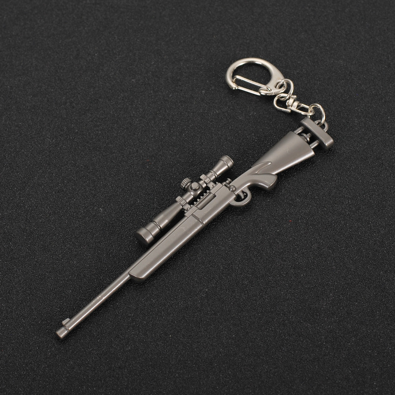 Jesus Survival Gun Weapon Model Pendant Keychain PUBG Game Peripheral 12cm Internet Coffee Gift Keychain Jesus Survival Gun Weapon Model Pendant Keychain PUBG Game Peripheral 12cm Internet Coffee Gift Keychain