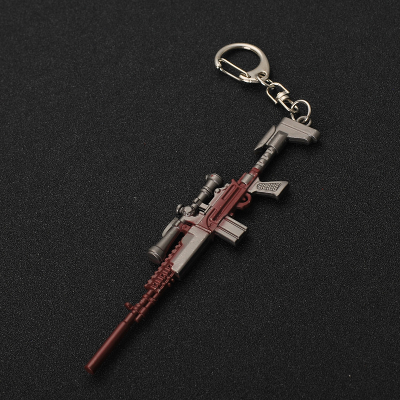 Jesus Survival Gun Weapon Model Pendant Keychain PUBG Game Peripheral 12cm Internet Coffee Gift Keychain Jesus Survival Gun Weapon Model Pendant Keychain PUBG Game Peripheral 12cm Internet Coffee Gift Keychain