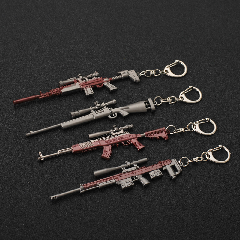 Jesus Survival Gun Weapon Model Pendant Keychain PUBG Game Peripheral 12cm Internet Coffee Gift Keychain Jesus Survival Gun Weapon Model Pendant Keychain PUBG Game Peripheral 12cm Internet Coffee Gift Keychain