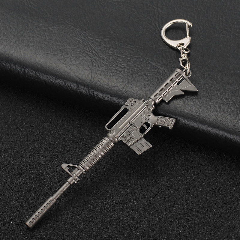 Jesus Survival Gun Weapon Model Pendant Keychain PUBG Game Peripheral 12cm Internet Coffee Gift Keychain Jesus Survival Gun Weapon Model Pendant Keychain PUBG Game Peripheral 12cm Internet Coffee Gift Keychain