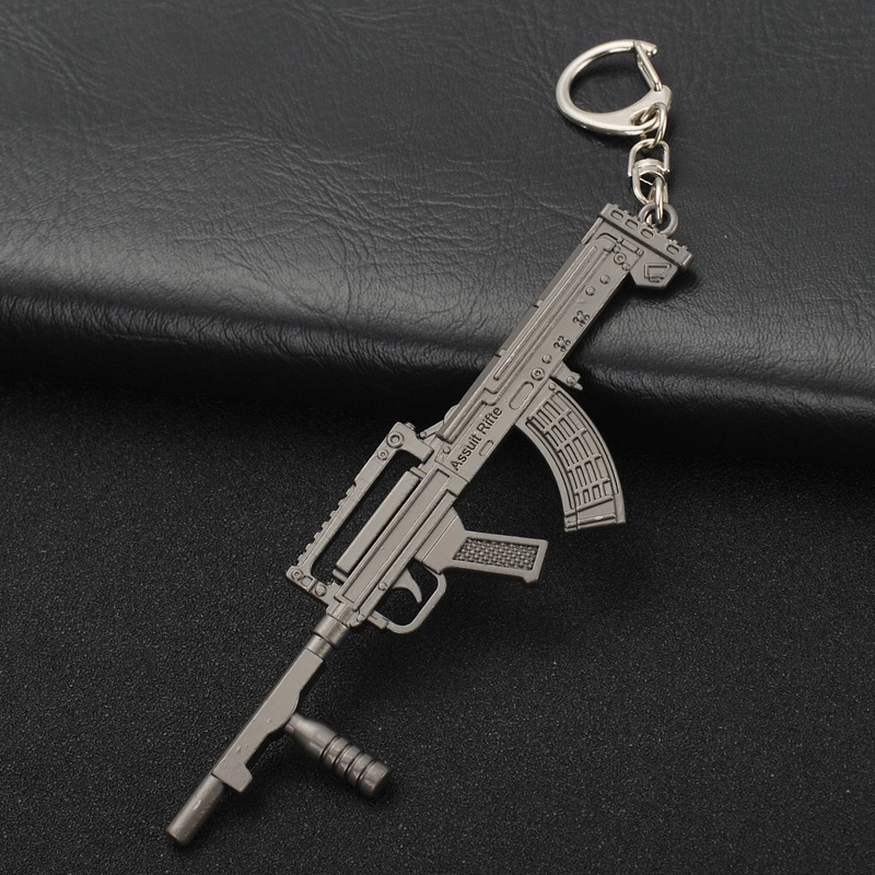 Jesus Survival Gun Weapon Model Pendant Keychain PUBG Game Peripheral 12cm Internet Coffee Gift Keychain Jesus Survival Gun Weapon Model Pendant Keychain PUBG Game Peripheral 12cm Internet Coffee Gift Keychain
