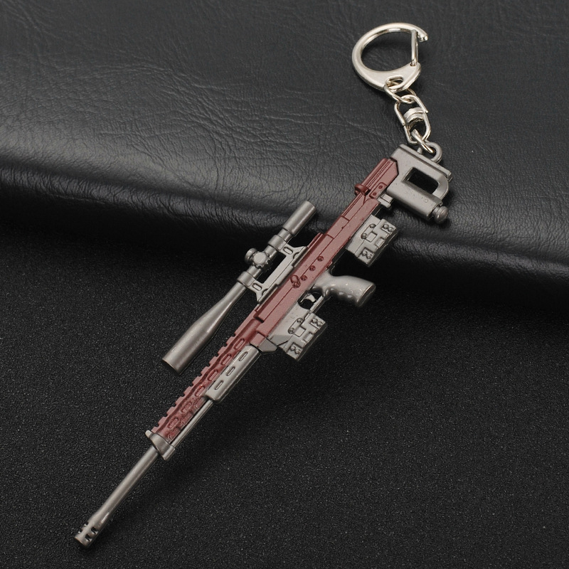 Jesus Survival Gun Weapon Model Pendant Keychain PUBG Game Peripheral 12cm Internet Coffee Gift Keychain Jesus Survival Gun Weapon Model Pendant Keychain PUBG Game Peripheral 12cm Internet Coffee Gift Keychain