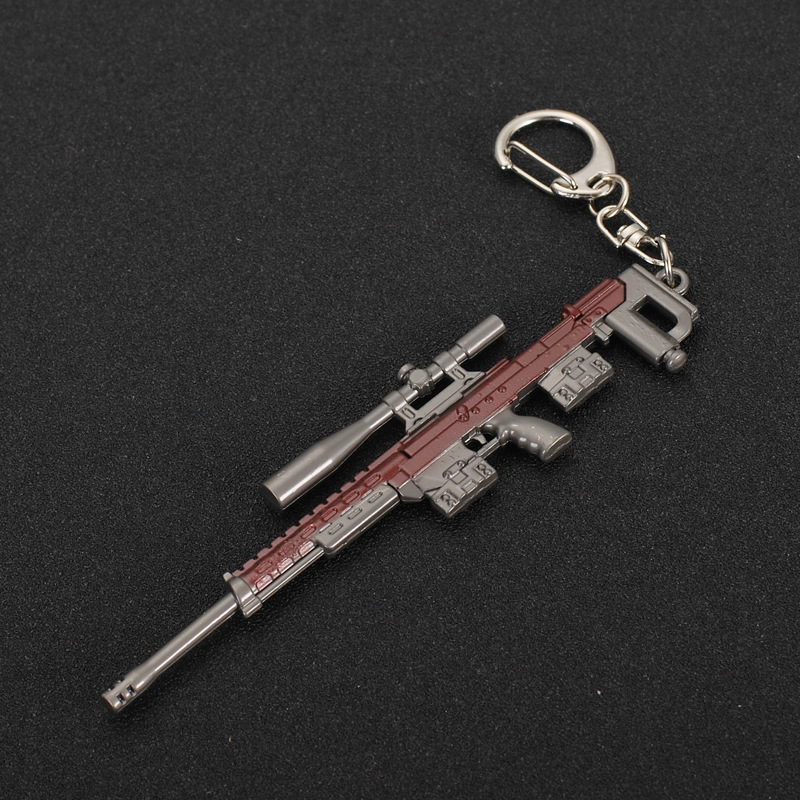 Jesus Survival Gun Weapon Model Pendant Keychain PUBG Game Peripheral 12cm Internet Coffee Gift Keychain Jesus Survival Gun Weapon Model Pendant Keychain PUBG Game Peripheral 12cm Internet Coffee Gift Keychain
