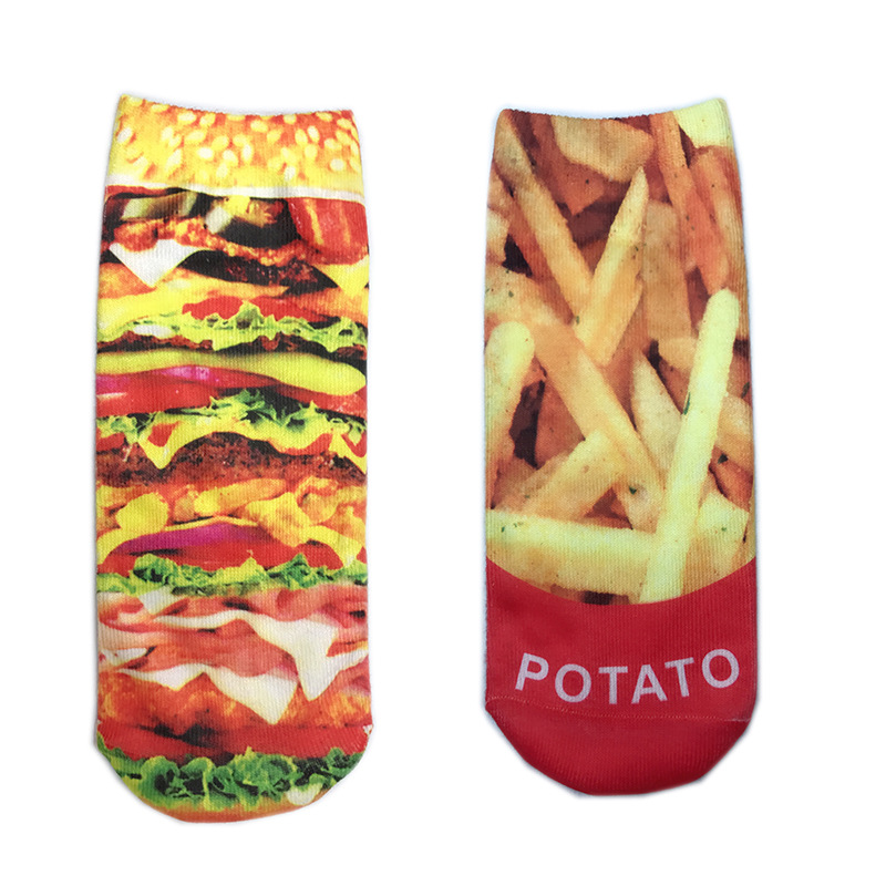 Personalized Pork Socks Creative Hunting Pork Color Socks Raw Flesh Color Men's and Women's Socks Ankle Socks Factory Direct Supply Personalized Pork Socks Creative Hunting Pork Color Socks Raw Flesh Color Men's and Women's Socks Ankle Socks Factory Direct Supply
