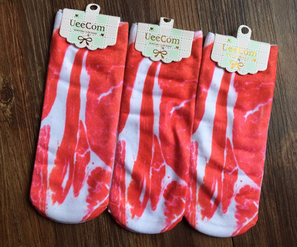 Personalized Pork Socks Creative Hunting Pork Color Socks Raw Flesh Color Men's and Women's Socks Ankle Socks Factory Direct Supply Personalized Pork Socks Creative Hunting Pork Color Socks Raw Flesh Color Men's and Women's Socks Ankle Socks Factory Direct Supply