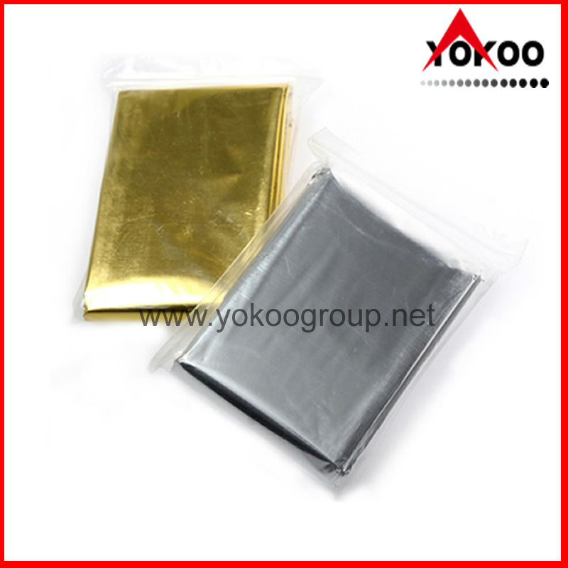 130x210cm emergency survival blanket for outdoor events 130x210cm emergency survival blanket for outdoor events