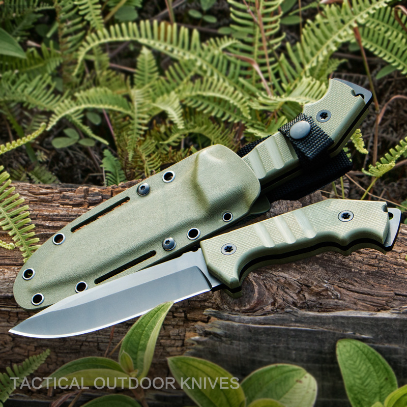 AK47 in Stock Outdoor Straight Knife Tactical Knife Nepal Saber SelfDefense NonFolding Knife Survival Knife