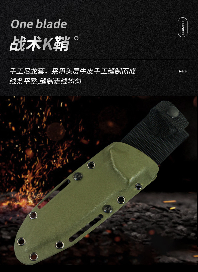 AK47 in Stock Outdoor Straight Knife Tactical Knife Nepal Saber SelfDefense NonFolding Knife Survival Knife AK47 in Stock Outdoor Straight Knife Tactical Knife Nepal Saber SelfDefense NonFolding Knife Survival Knife