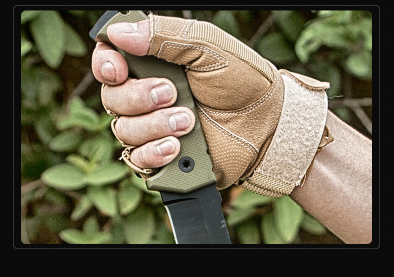 AK47 in Stock Outdoor Straight Knife Tactical Knife Nepal Saber SelfDefense NonFolding Knife Survival Knife AK47 in Stock Outdoor Straight Knife Tactical Knife Nepal Saber SelfDefense NonFolding Knife Survival Knife