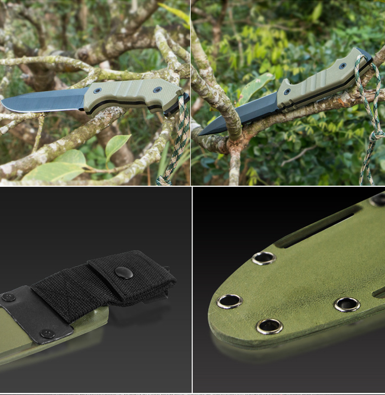AK47 in Stock Outdoor Straight Knife Tactical Knife Nepal Saber SelfDefense NonFolding Knife Survival Knife AK47 in Stock Outdoor Straight Knife Tactical Knife Nepal Saber SelfDefense NonFolding Knife Survival Knife