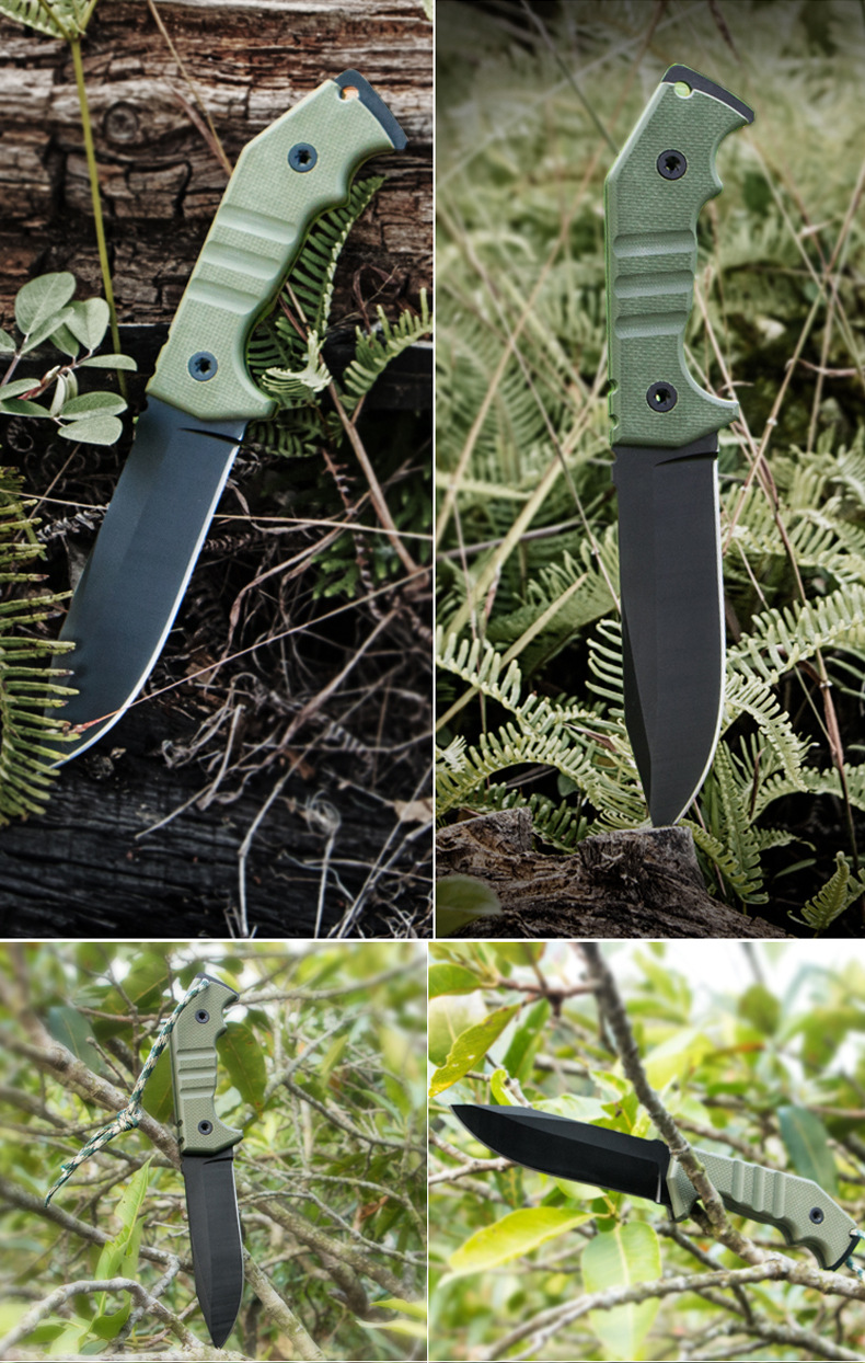 AK47 in Stock Outdoor Straight Knife Tactical Knife Nepal Saber SelfDefense NonFolding Knife Survival Knife AK47 in Stock Outdoor Straight Knife Tactical Knife Nepal Saber SelfDefense NonFolding Knife Survival Knife